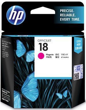 HP 18 Magenta Ink Cartridge - Office Connect