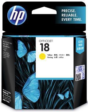 HP 18 Yellow Ink Cartridge - Office Connect