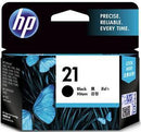 HP 21 Black Ink Cartridge - Office Connect