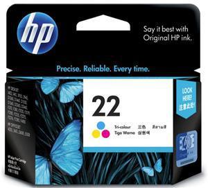 HP 22 Tri-color Ink Cartridge - Office Connect