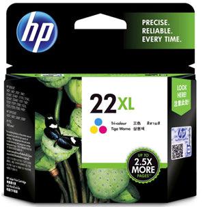 HP 22XL High Yield Tri-color Ink Cartridge - Office Connect 2018