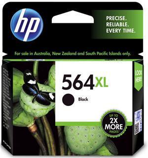 HP 564XL High Yield Black Ink Catridge - Office Connect