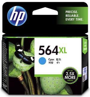 HP 564XL High Yield Cyan Ink Cartridge - Office Connect
