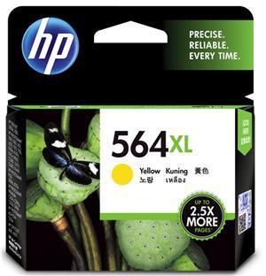 HP 564XL High Yield Yellow Ink Cartridge - Office Connect