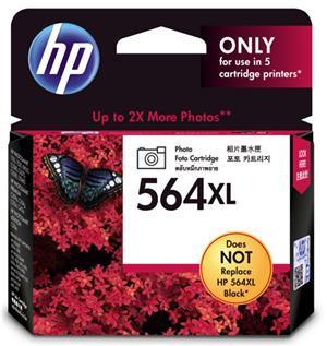 HP 564XL High Yield Photo Black Ink Cartridge - Office Connect