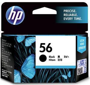 HP 56 Black Ink Cartridge - Office Connect