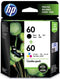 HP 60 Black + Tri-Colour Ink Cartridge Combo Pack - Office Connect