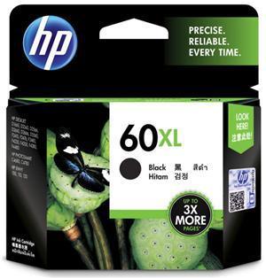 HP 60XL High Yield Black Ink Cartridge - Office Connect