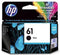 HP 61 Black Ink Cartridge - Office Connect