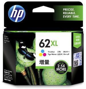 HP 62XL Tri-Colour High Yield Ink Cartridge - Office Connect