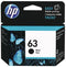 HP 63 Black Original Ink Cartridge - Office Connect