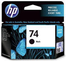 HP 74 Black Ink Cartridge - Office Connect