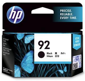 HP 92 Black Ink Cartridge - Office Connect