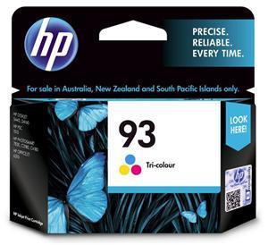 HP 93 Tri-Colour Ink Cartridge - Office Connect