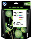 HP 920XL CMYK High Yield 4 Ink Cartridge Pack - Office Connect