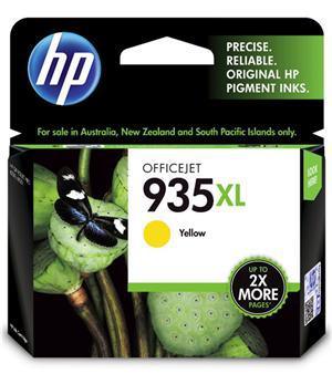 HP 935XL Yellow High Yield Ink Cartridge - Office Connect