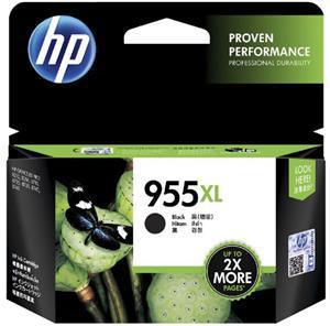 HP 955XL Black High Yield Ink Cartridge - Office Connect