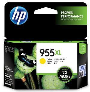 HP 955XL Yellow High Yield Ink Cartridge - Office Connect