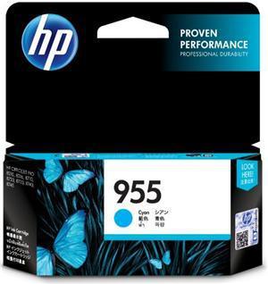 HP 955 Cyan Ink Cartridge - Office Connect