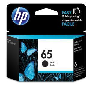 HP 65 Black Ink Cartridge - Office Connect