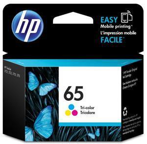 HP 65 Tri-Colour Ink Cartridge - Office Connect