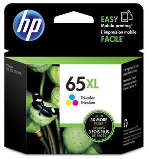 HP 65XL Tri-Colour High Yield Ink Cartridge - Office Connect