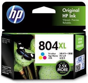 HP 804XL Tri-Colour High Yield Ink Cartridge - Office Connect