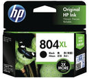 HP 804XL Black Original Ink Cartridge - Office Connect 2018