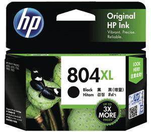 HP 804XL Black Original Ink Cartridge - Office Connect 2018