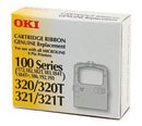 OKI Microline Cartridge Ribbon - 100 Series/ML320/ML321 - Office Connect