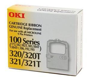 OKI Microline Cartridge Ribbon - 100 Series/ML320/ML321 - Office Connect