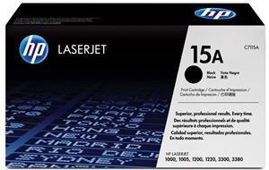 HP 15A Black Toner Cartridge - Office Connect