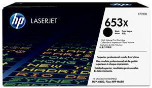 HP 653X Black High Yield Toner Cartridge - Office Connect