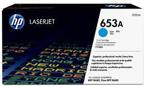 HP 653A Cyan Toner Cartridge - Office Connect