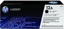 HP 12A Black Toner (Dual Pack) - Office Connect