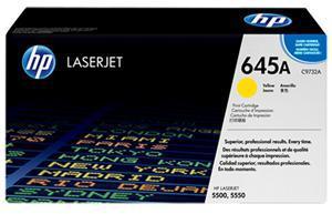 HP 645A Yellow Toner Cartridge - Office Connect