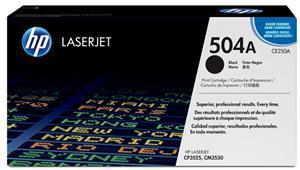 HP 504A Black Toner Cartridge - Office Connect