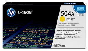 HP 504A Yellow Toner Cartridge - Office Connect