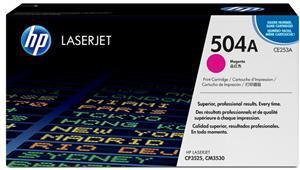 HP 504A Magenta Toner Cartridge - Office Connect