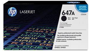 HP 647A Black Toner Cartridge - Office Connect