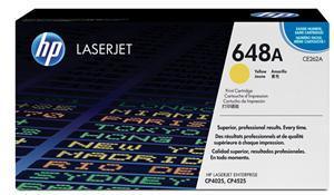 HP 648A Yellow Toner Cartridge - Office Connect