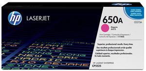 HP 650A Magenta Toner Cartridge - Office Connect