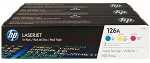 HP 126A CYM Tri-Pack LJ Toner - Office Connect 2018