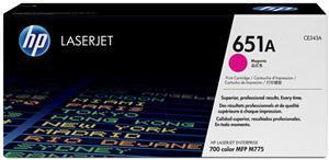 HP 651A Magenta Toner Cartridge - Office Connect