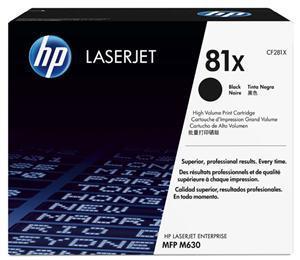 HP 81X Black High Yield Toner - Office Connect