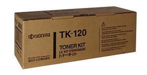 Kyocera TK-120 Black Toner - Office Connect