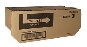 Kyocera TK-3134 Black Toner - Office Connect