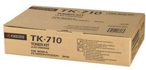 Kyocera TK-710 Black Toner - Office Connect