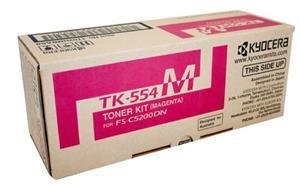 Kyocera TK-554M Magenta Toner - Office Connect