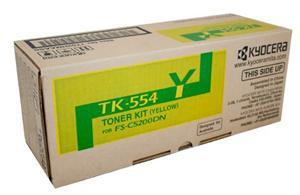 Kyocera TK-554Y Yellow Toner - Office Connect